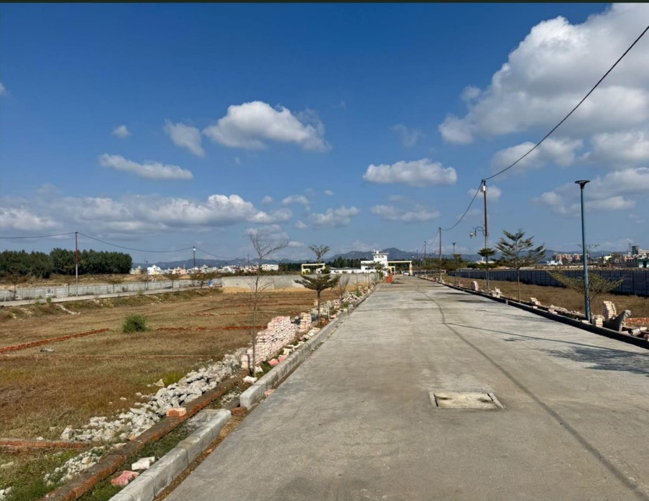 Electricity connection at residential plots in Haridwar Palm City